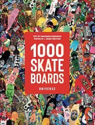 1000 Skateboards - EISENHOUR MACKENZIE (ISBN: 9780789341464)