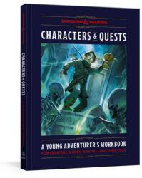 Characters & Quests (ISBN: 9780593577707)