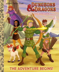 The Adventure Begins! (Dungeons & Dragons) - Golden Books (ISBN: 9780593569368)