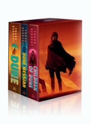 Frank Herbert's Dune Saga Books 1-3 Deluxe Hardcover Boxed Set (ISBN: 9780593548905)