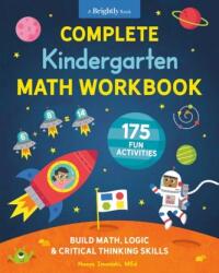 Complete Kindergarten Math Workbook (ISBN: 9780593435496)