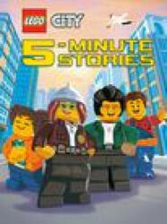 Lego City 5-Minute Stories (Lego City) - Random House (ISBN: 9780593431559)
