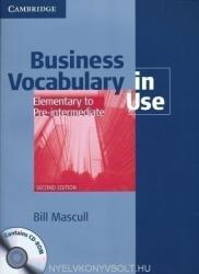 Business Vocabulary in Use: Elementary to Pre-intermediate (2010)