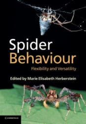 Spider Behaviour - Marie Elisabeth Herberstein (2012)