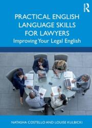 Practical English Language Skills for Lawyers (ISBN: 9780367690465)