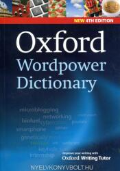Oxford Wordpower Dictionary 4th Edition - J. Turnbull (2013)