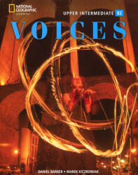 Daniel Barber, Marek Kiczkowiak: Voices Upper-Intermediate with the Spark platform (ISBN: 9780357458716)