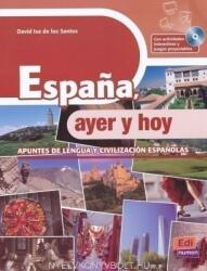 Espana, Ayer y Hoy + CD-ROM - David Isa de los Santos (ISBN: 9788498484137)