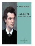 Album pentru voce si pian - Ciprian Porumbescu (ISBN: 9790694921538)