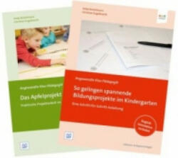 So gelingen spannende Bildungsprojekte im Kindergarten. Das Apfelprojekt, 2 Bde. - Antje Bostelmann, Christian Engelbrecht (ISBN: 9783942334624)