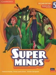 Super Minds Second Edition Level 5 Student's Book with eBook British English - Herbert Puchta, Peter Lewis-Jones, Gunter Gerngross (ISBN: 9781108812337)