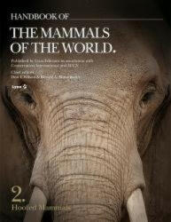 Handbook of the Mammals of the World - Don E. Wilson (ISBN: 9788496553774)