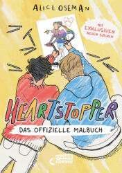 Heartstopper - Das offizielle Malbuch - Alice Oseman, Vanessa Walder (ISBN: 9783743215979)