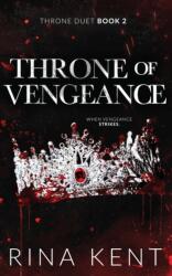 Throne of Vengeance - Rina Kent (ISBN: 9781685450779)