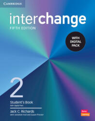 Interchange Level 2 Student's Book with Digital Pack - Jack C. Richards (ISBN: 9781009040693)