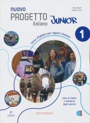 Nuovo Progetto Italiano Junior 1 (ISBN: 9791259801401)