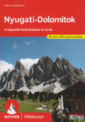 Nyugati-Dolomitok (ISBN: 9786158207904)