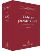 Codul de procedura civila. Comentariu pe articole. Editia 3 - Ioan Les (ISBN: 9786061811953)