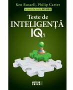 Teste de inteligenta IQ 1 - Ken Russell, Philip Carter (ISBN: 9789737288578)