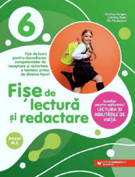 Fise de lectura si redactare. Clasa a 6-a - Cristina Cergan (ISBN: 9789734736751)