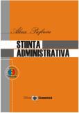 Stiinta administrativa - Alina Profiroiu (ISBN: 9789737093486)