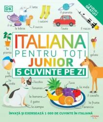 Italiana pentru toți: Junior (ISBN: 9786060951551)