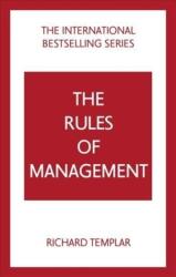 Rules of Management (ISBN: 9781292435763)