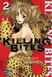 Killing Bites. Bd. 2 - Shinya Murata, Kazasa Sumita (ISBN: 9783551770646)