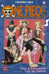 One Piece 11 - Eiichiro Oda (ISBN: 9783551756213)