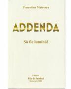 Addenda - Florentina Mateescu (ISBN: 9786069514290)