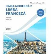 Manual Limba Franceza limba moderna 2 pentru clasa a 5-a - Doina Groza (ISBN: 9786306526017)