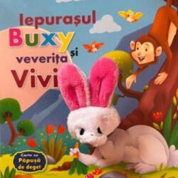 Iepurasul Buxy si vevetita Vivi. Carte cu papusa de deget (ISBN: 9786067132106)