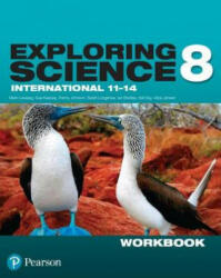 Exploring Science International Year 8 Workbook (ISBN: 9781292294148)