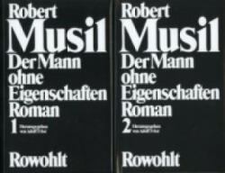 Der Mann ohne Eigenschaften, 2 Bde. - Robert Musil (ISBN: 9783498092856)