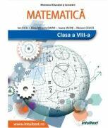 Matematica. Manual clasa a 8-a - Ion Cicu (ISBN: 9786069030158)