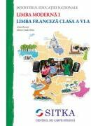 Limba Moderna 1 Franceza Clasa a 6-a - Alain Broute (ISBN: 9786068773032)