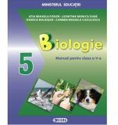 Biologie. Manual clasa a 5-a - Atia Mihaela Fodor (ISBN: 9786067275001)