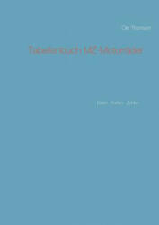 Tabellenbuch MZ-Motorrader - OLE Thomsen (ISBN: 9783738634082)
