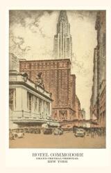 Vintage Journal Hotel Commodore New York City (ISBN: 9781669510093)