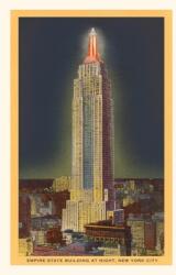 Vintage Journal Night Empire State Building New York City (ISBN: 9781669509400)