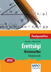 Érettségi matematika feladatsorok 2013. - középszinten (2013)