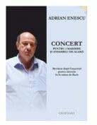 Concert pentru 2 marimbe si ansamblu de alama - Adrian Enescu (ISBN: 6422374002956)