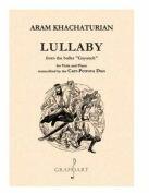 Lullaby from the ballet Gayaneh - Aram Haciaturian (ISBN: 9790694920739)