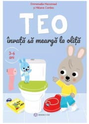 Teo invata sa mearga la olita (3-6 ani) - Emmanuelle Massonaud (ISBN: 9786069639719)