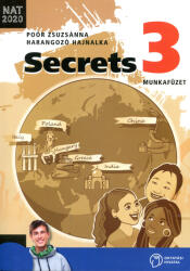 Poór Zsuzsánna, Harangozó Hajnalka: Secrets 3 Munkafüzet NAT 2020 (ISBN: 9789633284353)