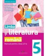 Limba si literatura romana. Manual pentru clasa a 5-a - Daniel Cristea Enache (ISBN: 9786065286047)