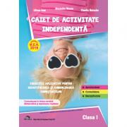 Caiet de activitate independenta, pentru clasa I - Alexandra Manea (ISBN: 9786066296793)