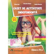 Caiet de activitate independenta, pentru clasa a 4-a - Liliana Ioan (ISBN: 9786066296823)