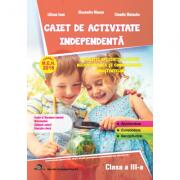Caiet de activitate independenta, pentru clasa a 3-a - Alexandra Manea, Liliana Ioan, Claudia Matache (ISBN: 9786066296816)
