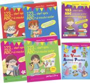 Set 6 carti 123. . . Start spre ABC-ul micului scolar (ISBN: 9786066297189)